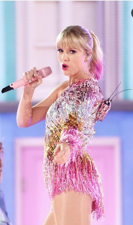Taylor swift sequin dress top